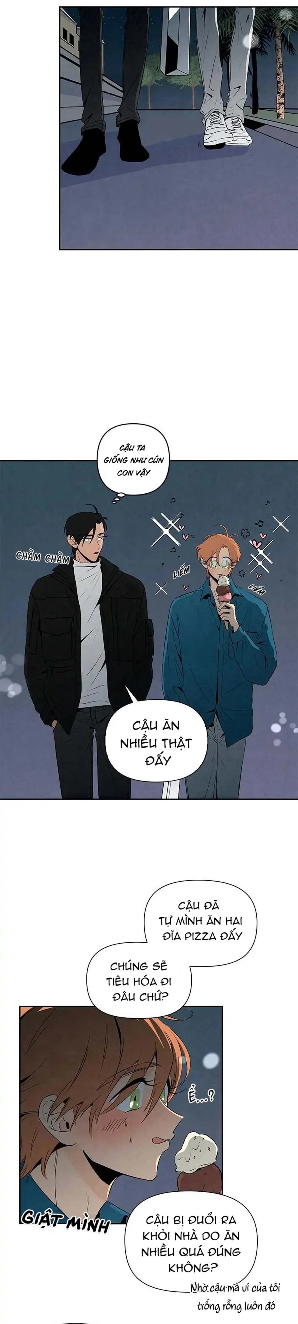 Bona Sort (END) Chapter 15 Trang 8