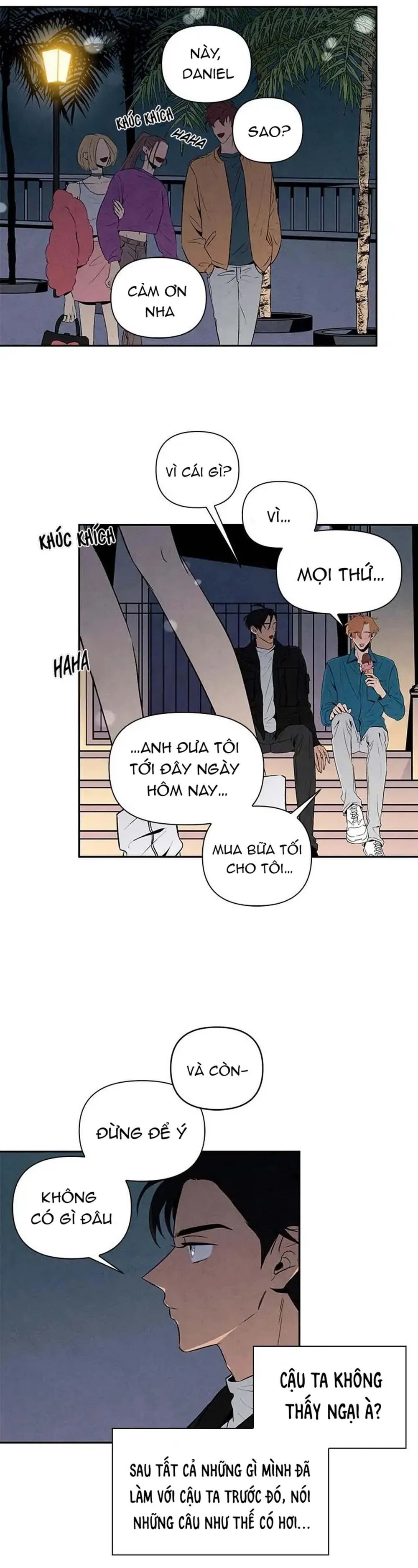 Bona Sort (END) Chapter 15 Trang 13