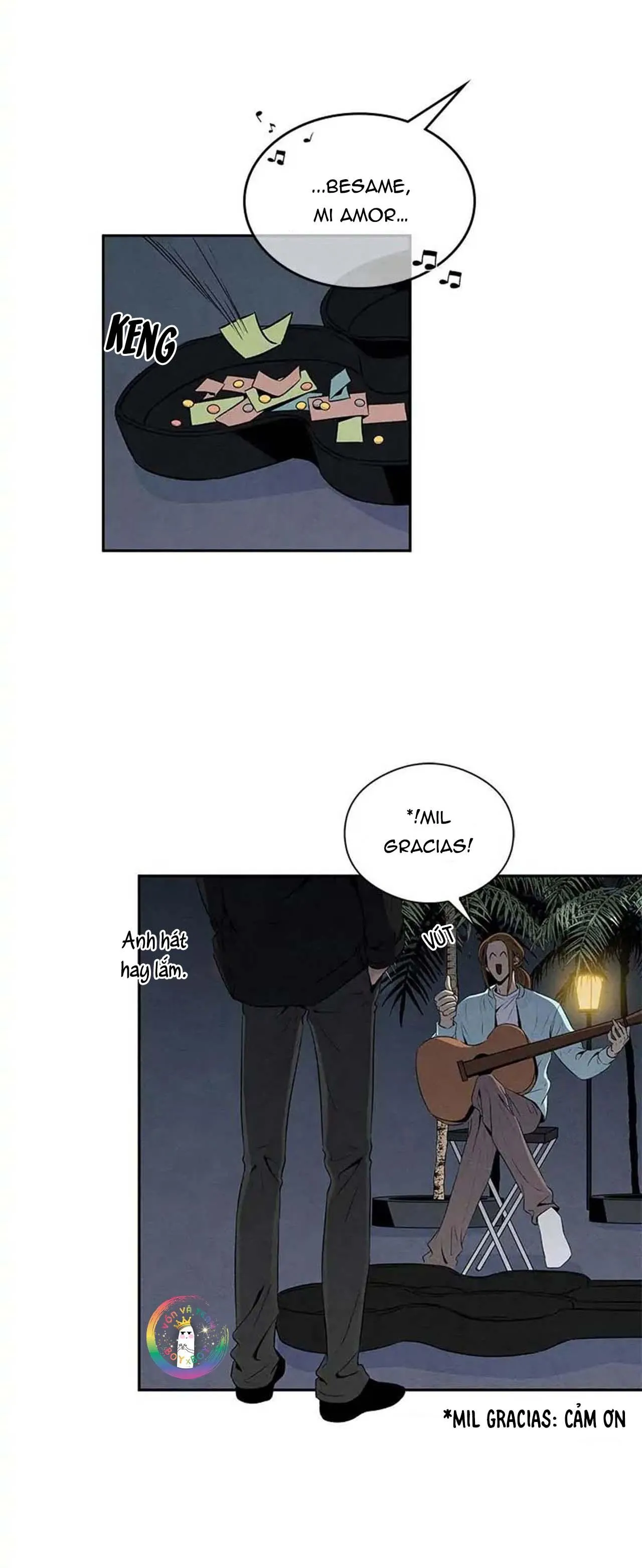 Bona Sort (END) Chapter 16 Trang 6