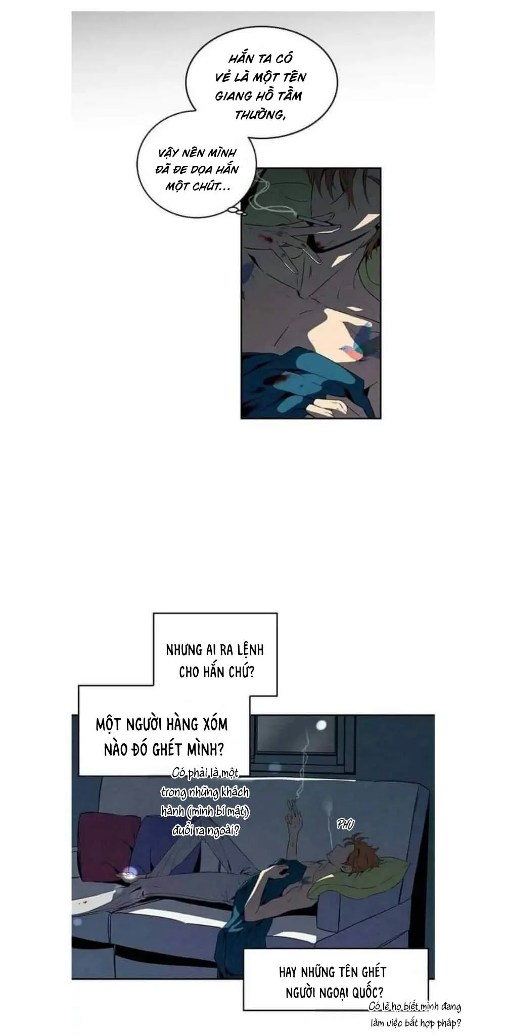 Bona Sort (END) Chapter 17 Trang 9