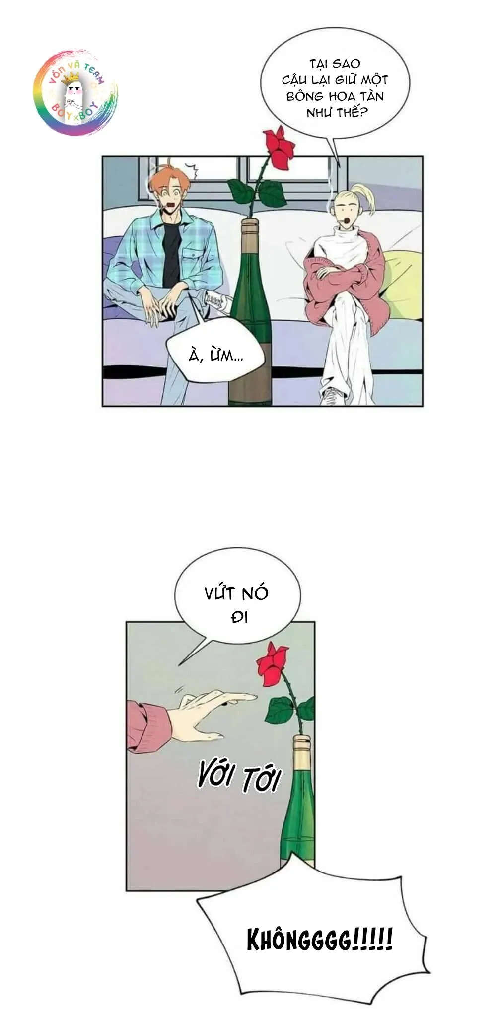 Bona Sort (END) Chapter 17 Trang 23