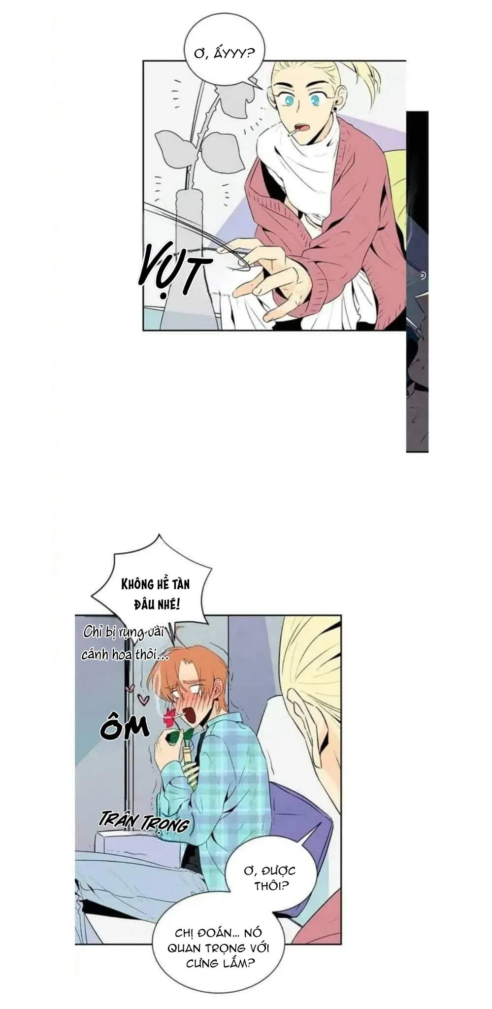 Bona Sort (END) Chapter 17 Trang 24