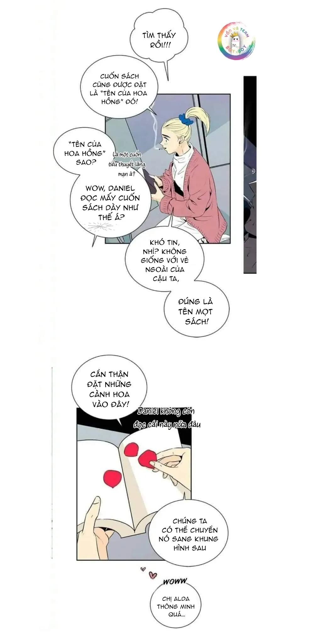 Bona Sort (END) Chapter 17 Trang 26