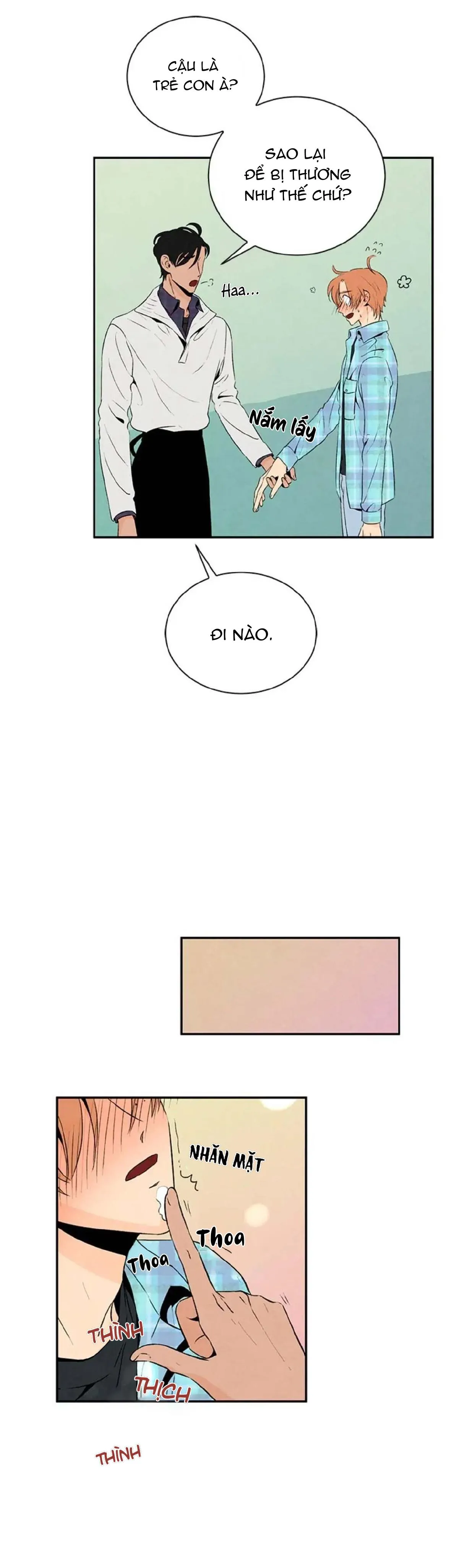 Bona Sort (END) Chapter 18 Trang 3