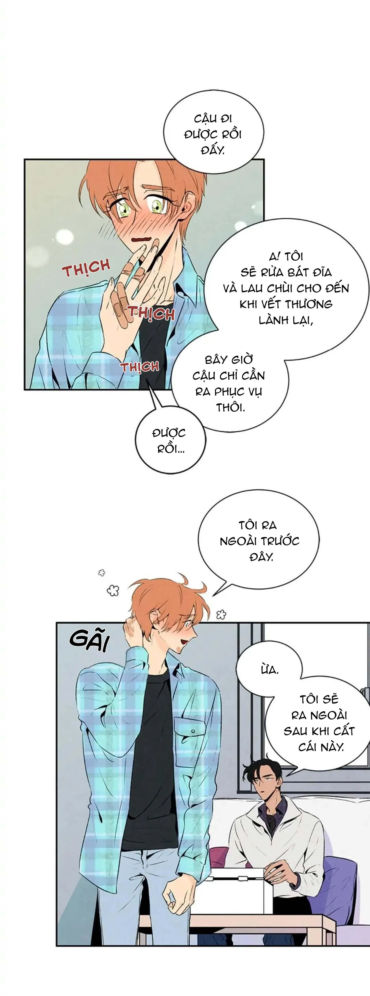 Bona Sort (END) Chapter 18 Trang 5