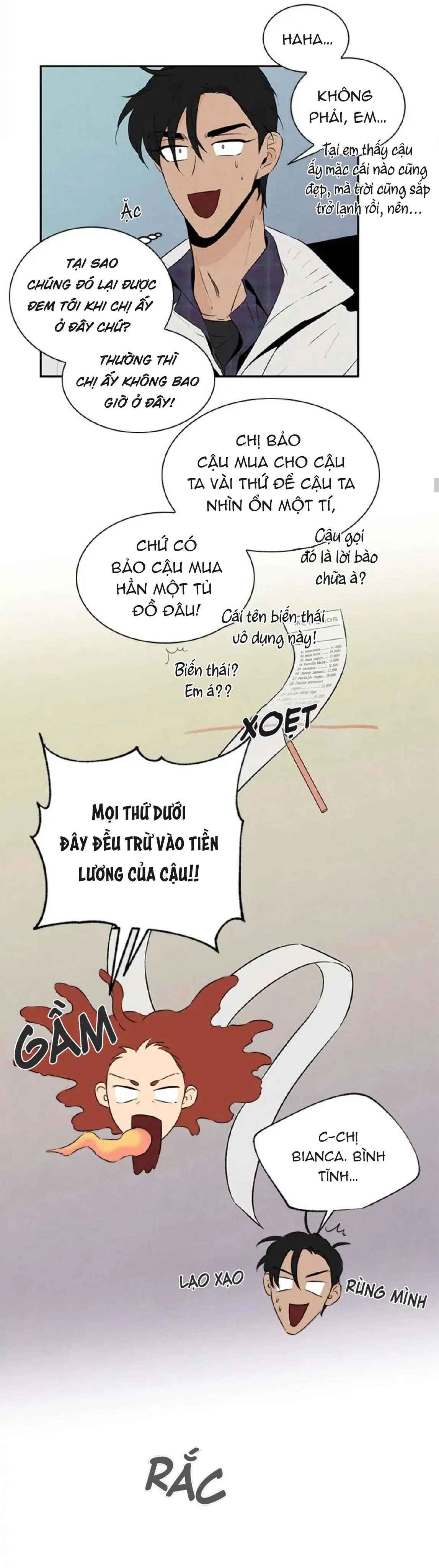 Bona Sort (END) Chapter 18 Trang 12