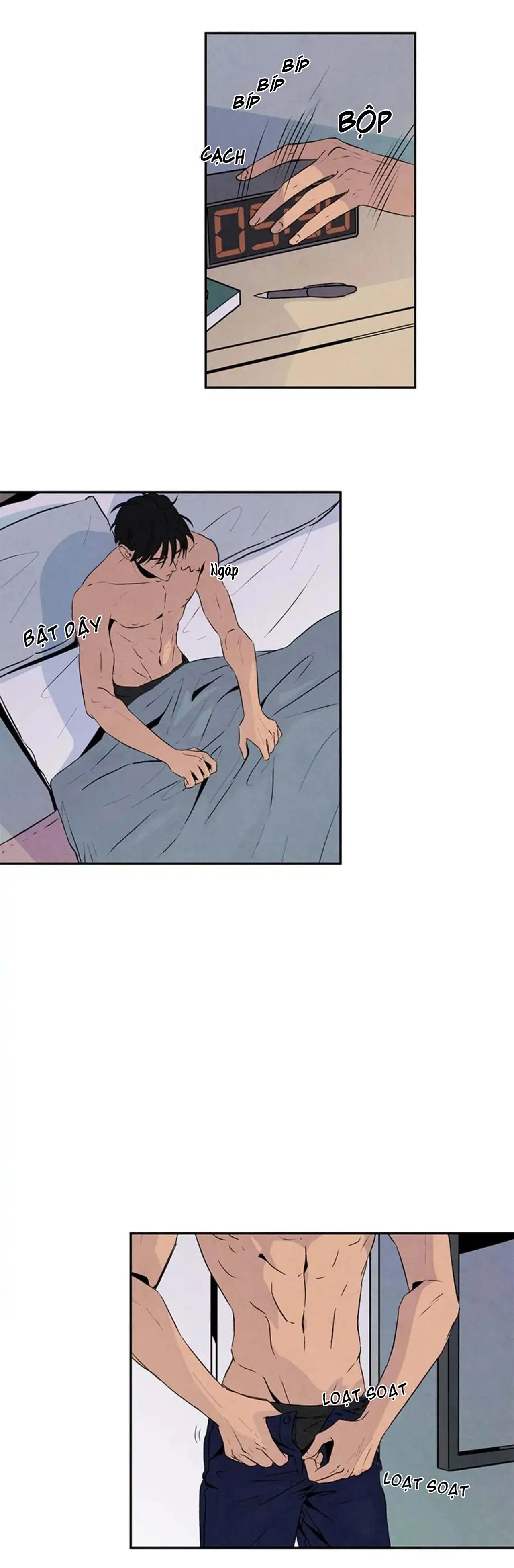 Bona Sort (END) Chapter 18 Trang 14