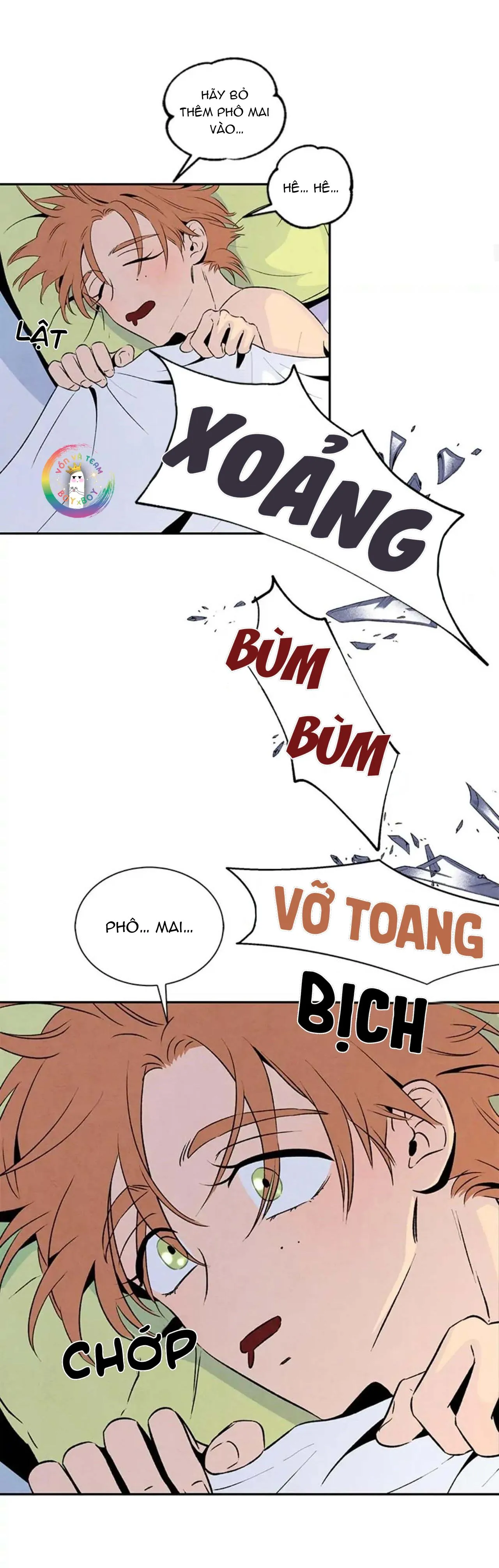 Bona Sort (END) Chapter 18 Trang 19