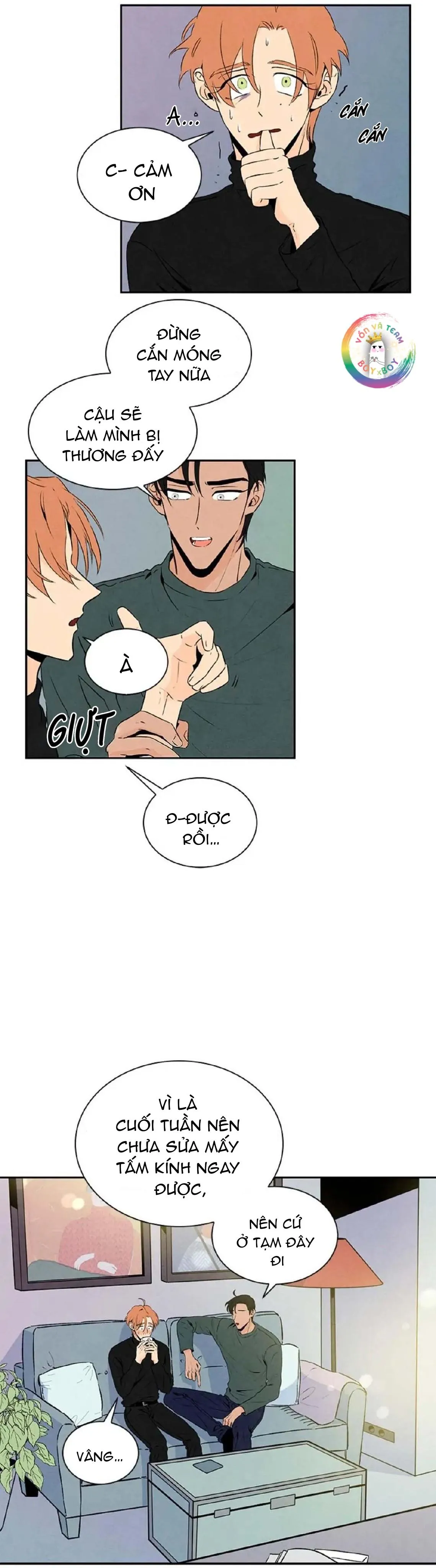 Bona Sort (END) Chapter 19 Trang 4