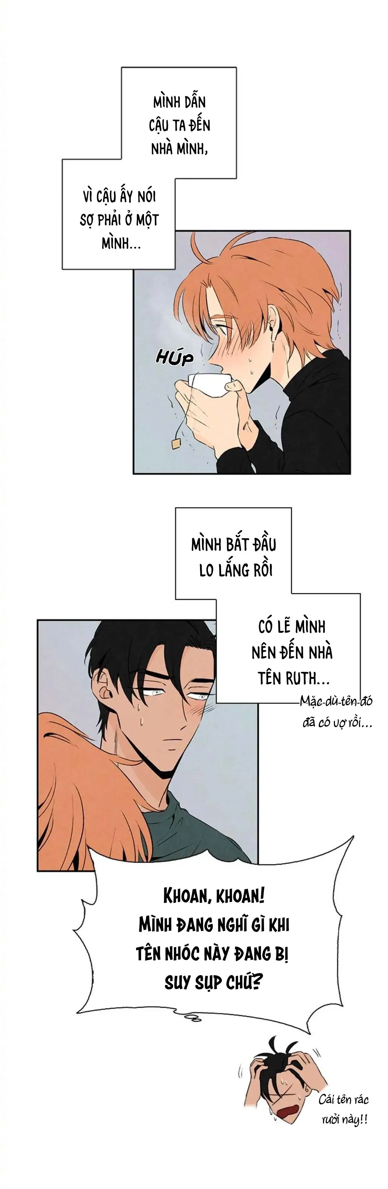 Bona Sort (END) Chapter 19 Trang 5