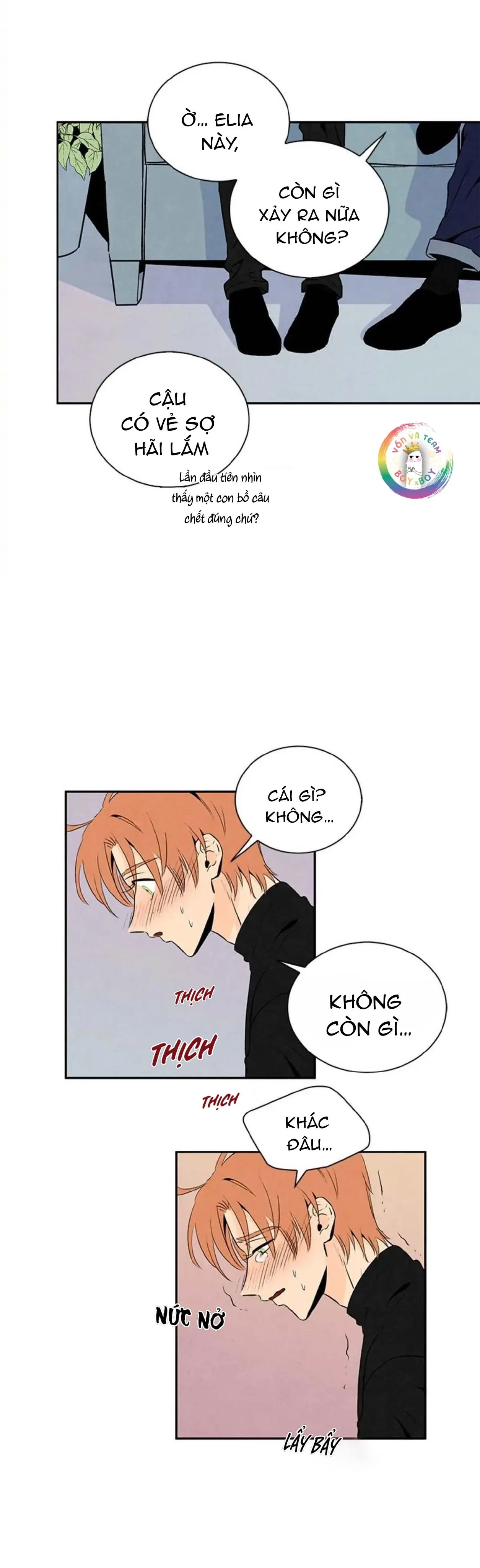 Bona Sort (END) Chapter 19 Trang 6