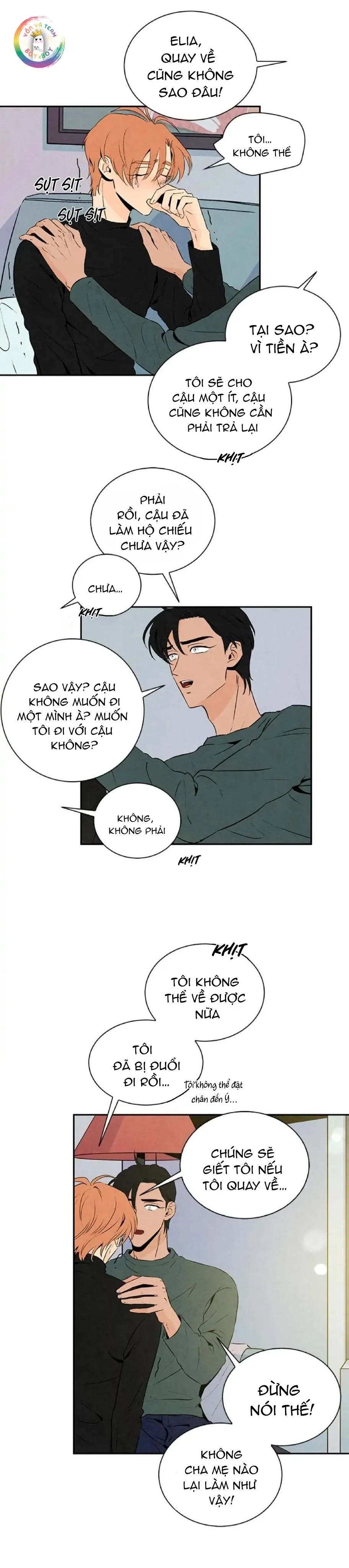 Bona Sort (END) Chapter 19 Trang 8