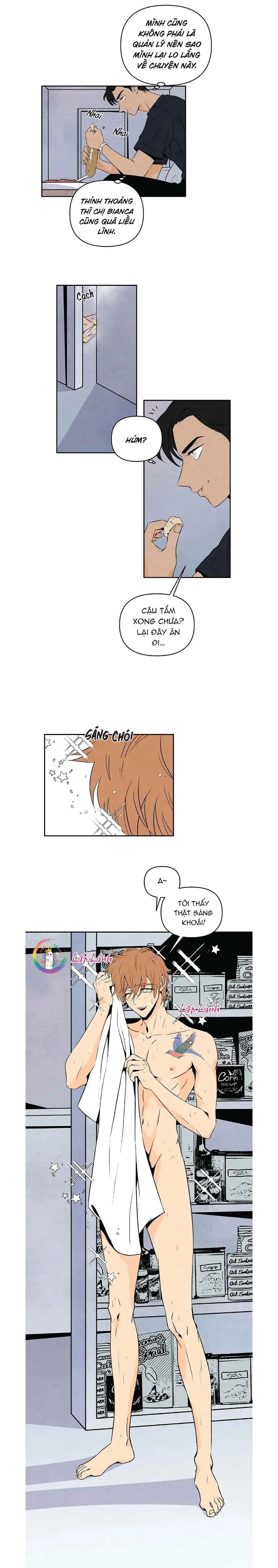 Bona Sort (END) Chapter 2 Trang 3