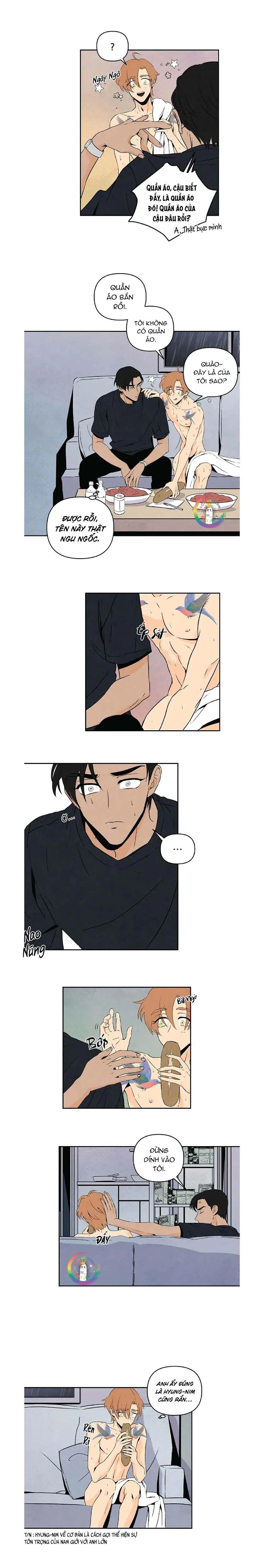 Bona Sort (END) Chapter 2 Trang 5