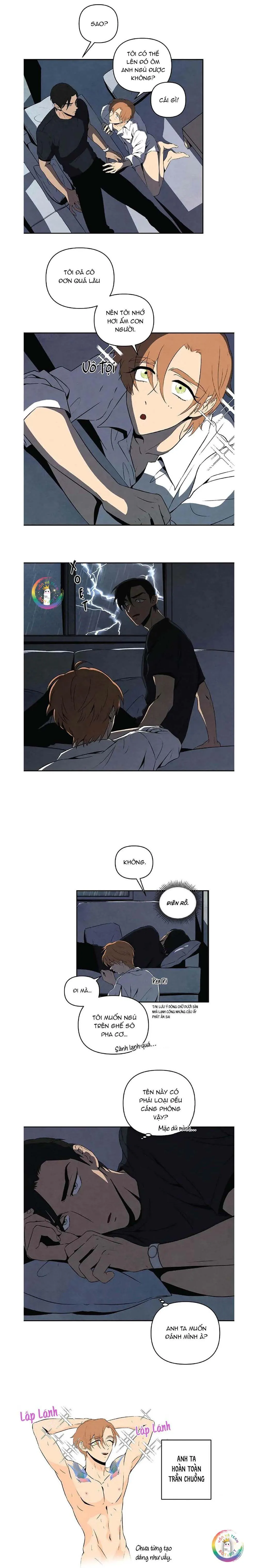 Bona Sort (END) Chapter 2 Trang 8