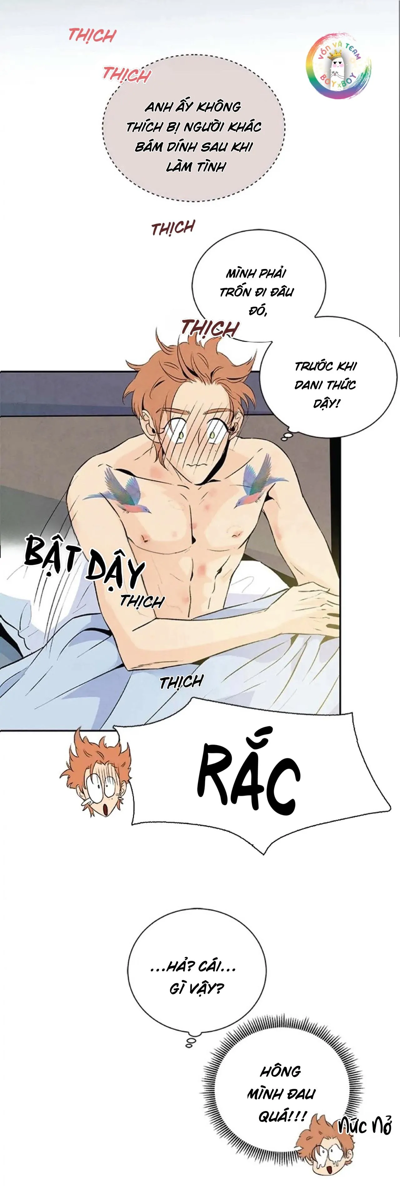 Bona Sort (END) Chapter 20 Trang 35