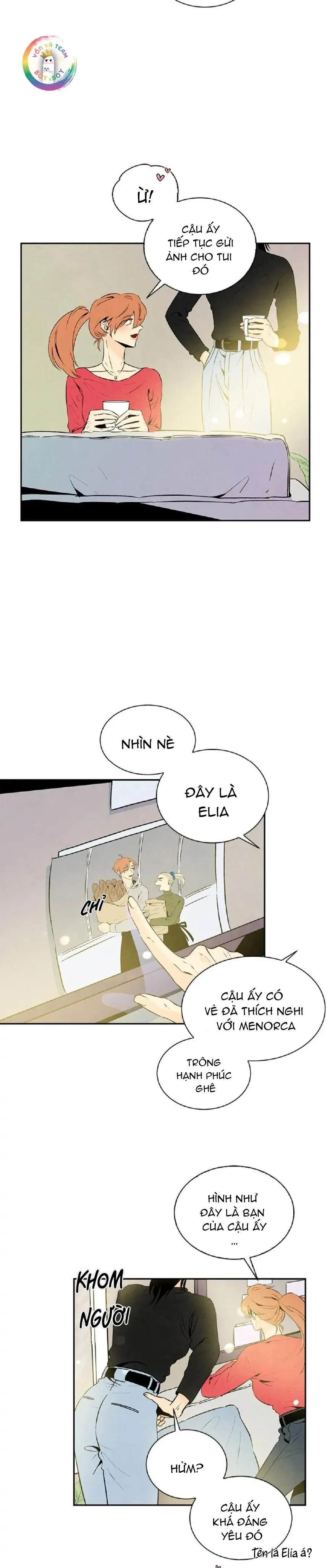 Bona Sort (END) Chapter 21 Trang 4