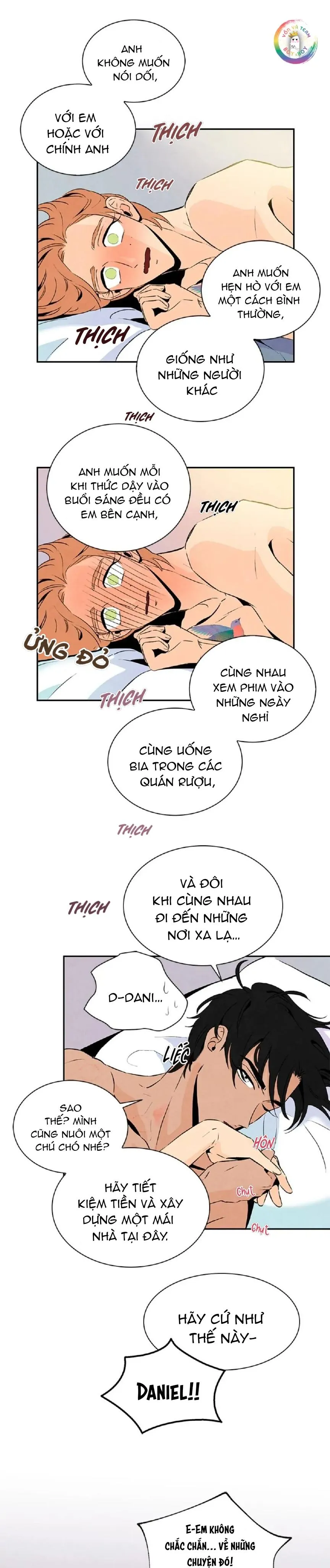 Bona Sort (END) Chapter 21 Trang 8