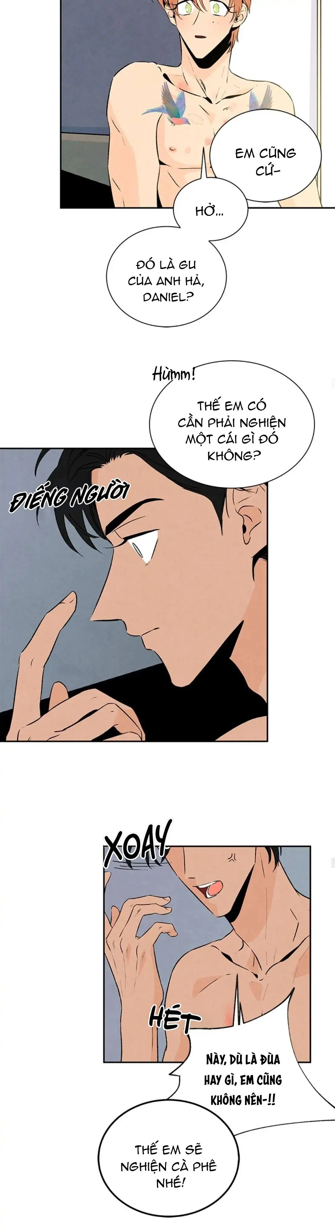 Bona Sort (END) Chapter 21 Trang 13