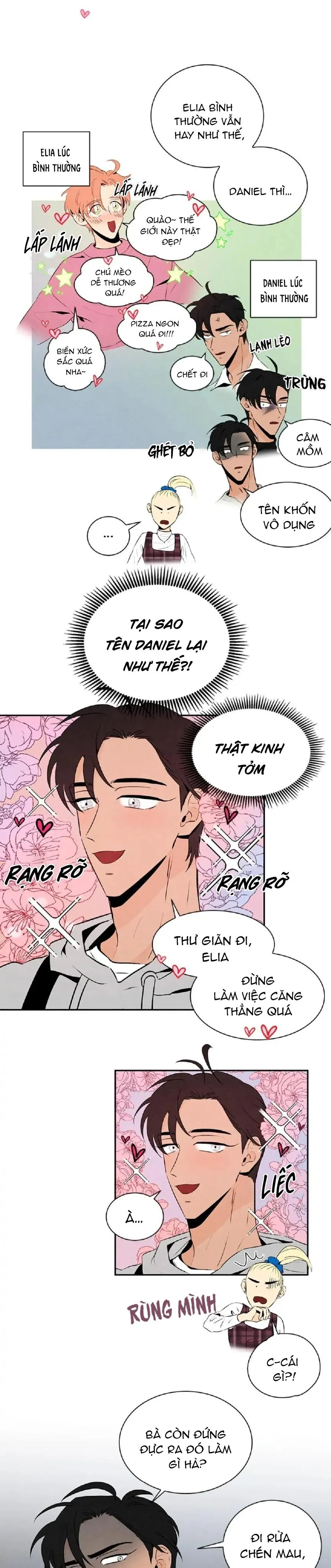 Bona Sort (END) Chapter 21 Trang 21