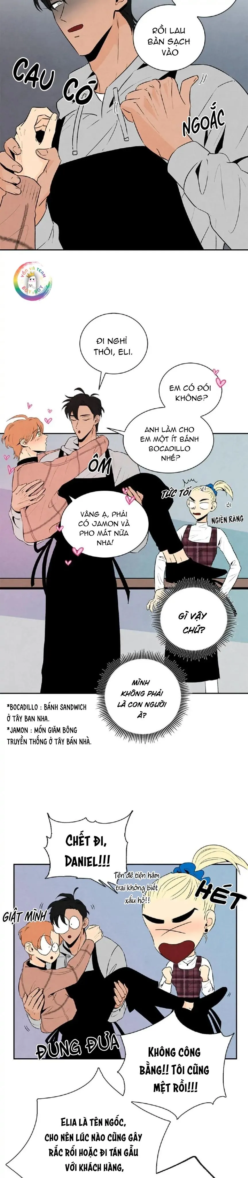 Bona Sort (END) Chapter 21 Trang 22