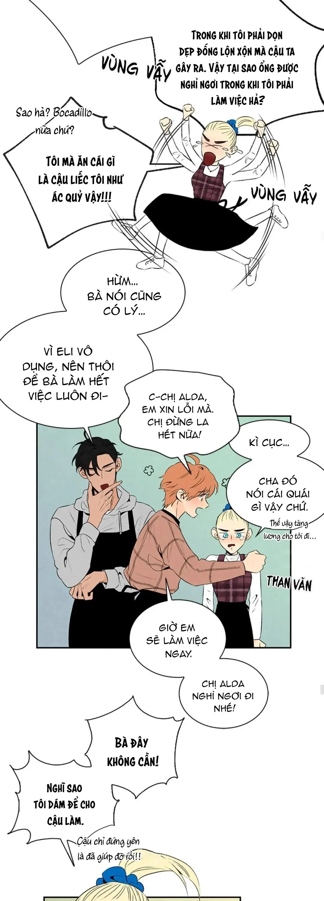 Bona Sort (END) Chapter 21 Trang 23