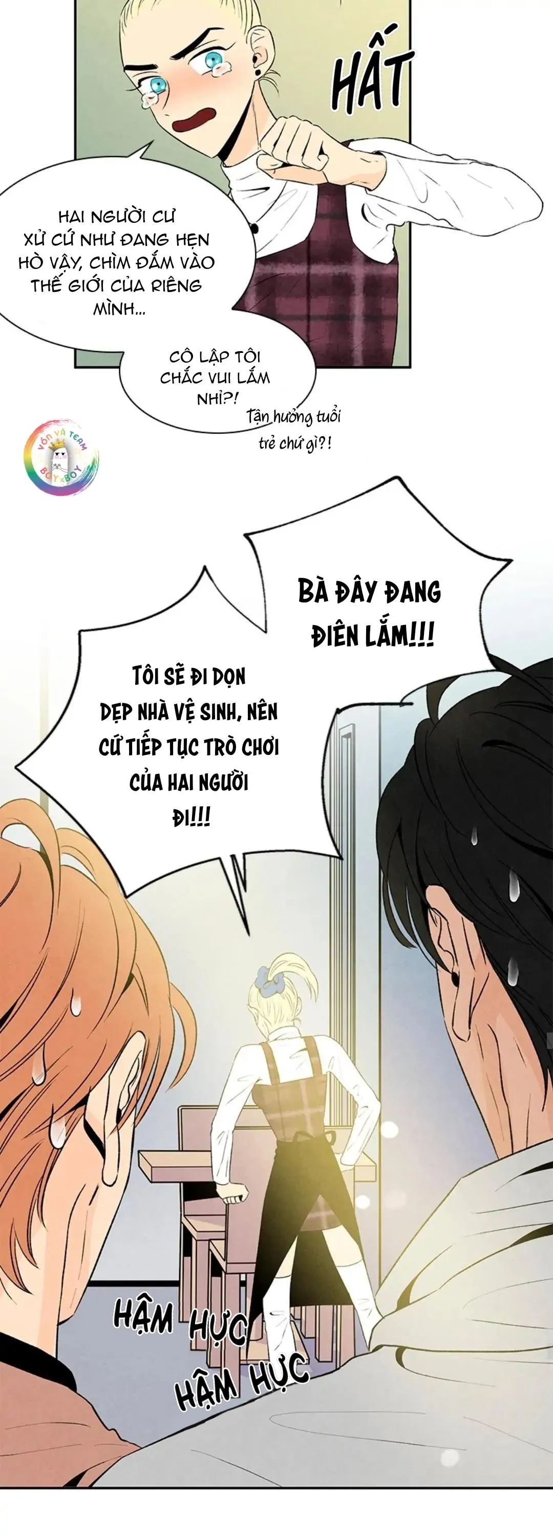 Bona Sort (END) Chapter 21 Trang 24