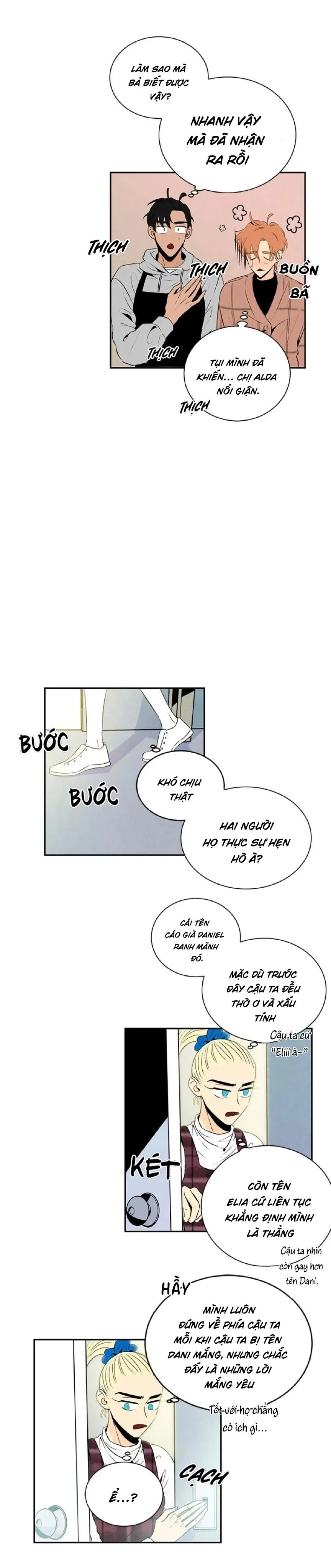 Bona Sort (END) Chapter 21 Trang 25