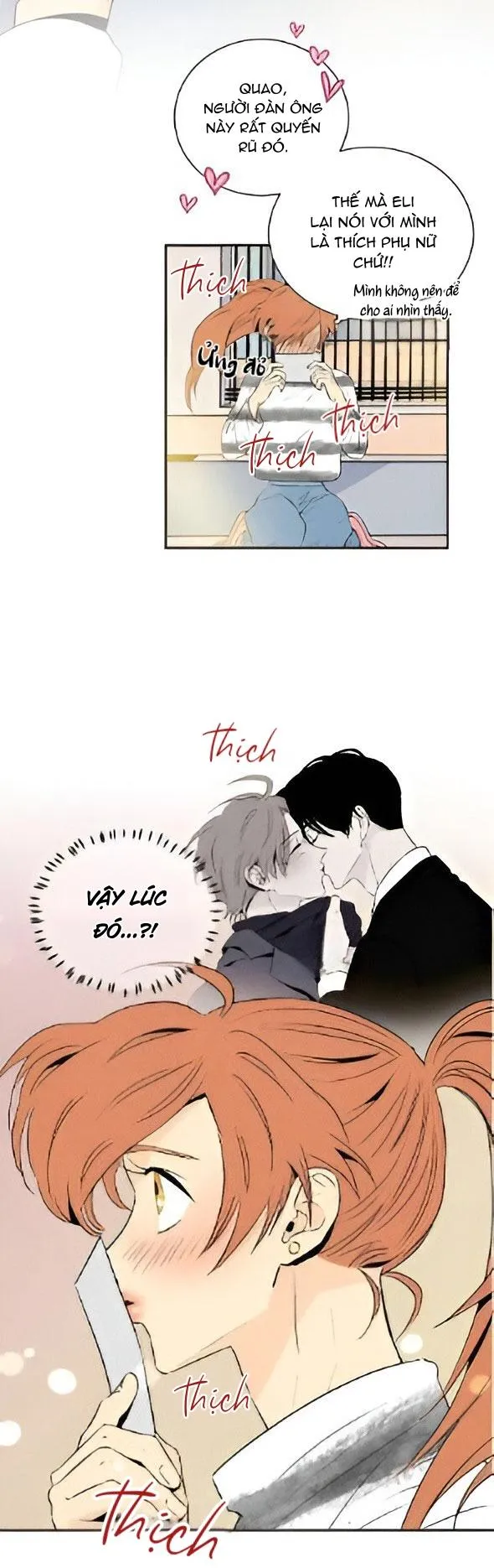 Bona Sort (END) Chapter 22 Trang 7