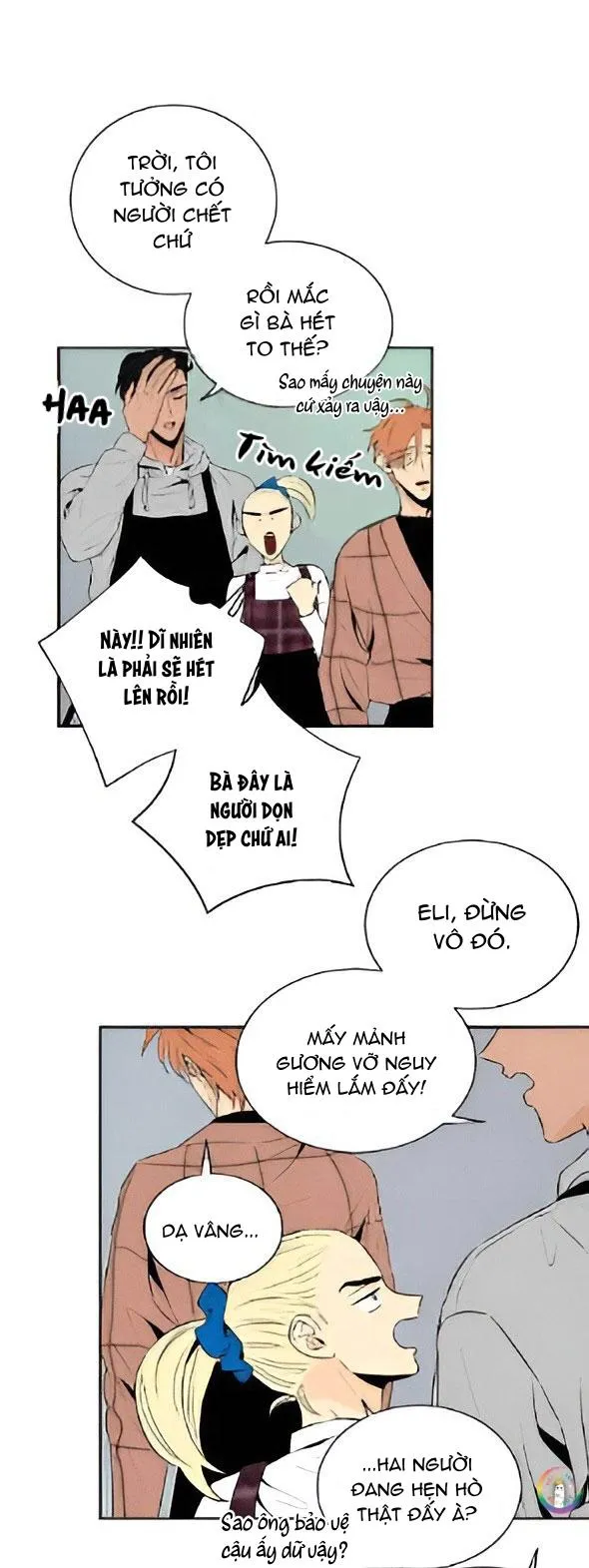 Bona Sort (END) Chapter 22 Trang 17