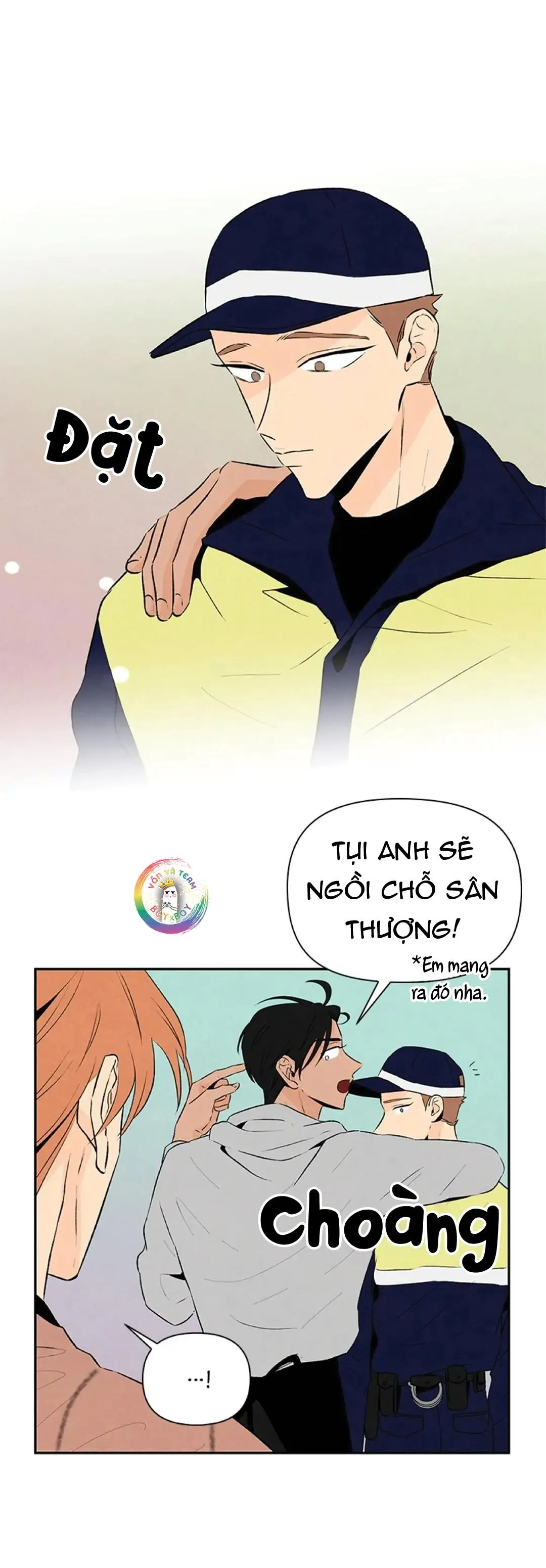 Bona Sort (END) Chapter 23 Trang 8