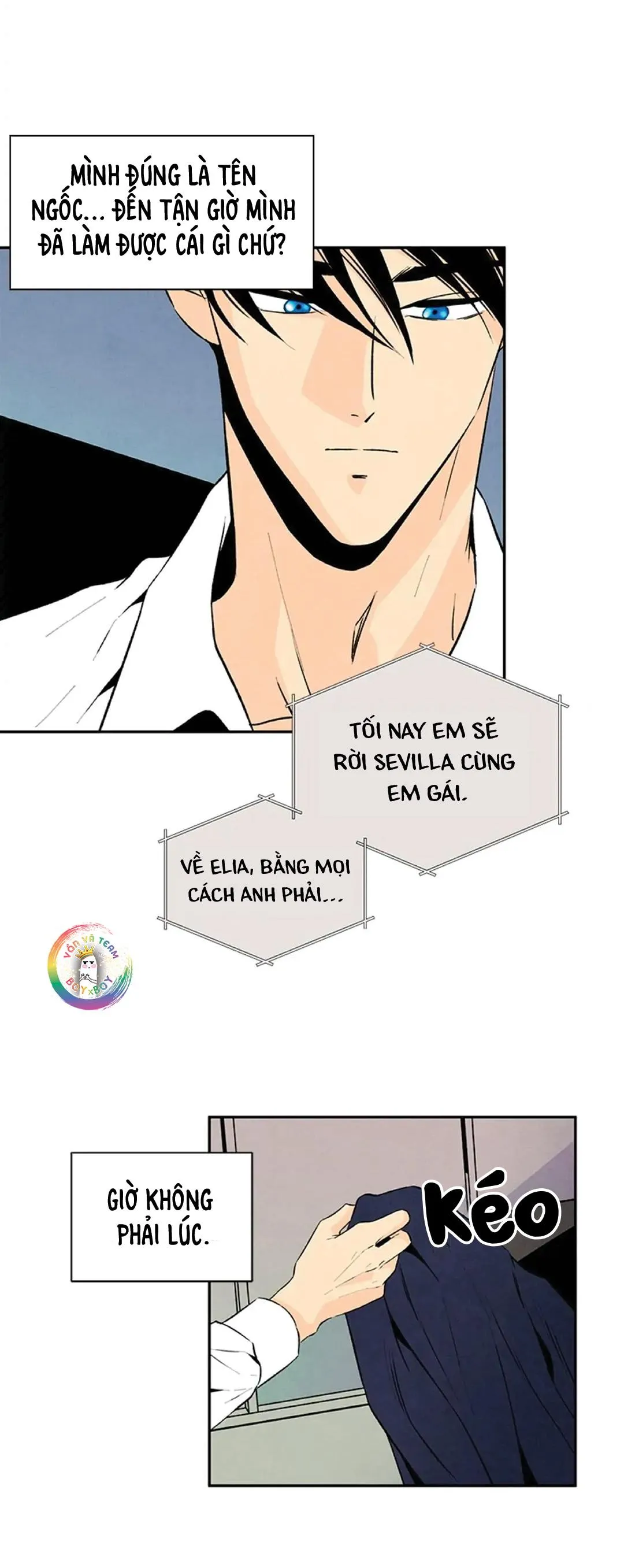 Bona Sort (END) Chapter 23 Trang 12