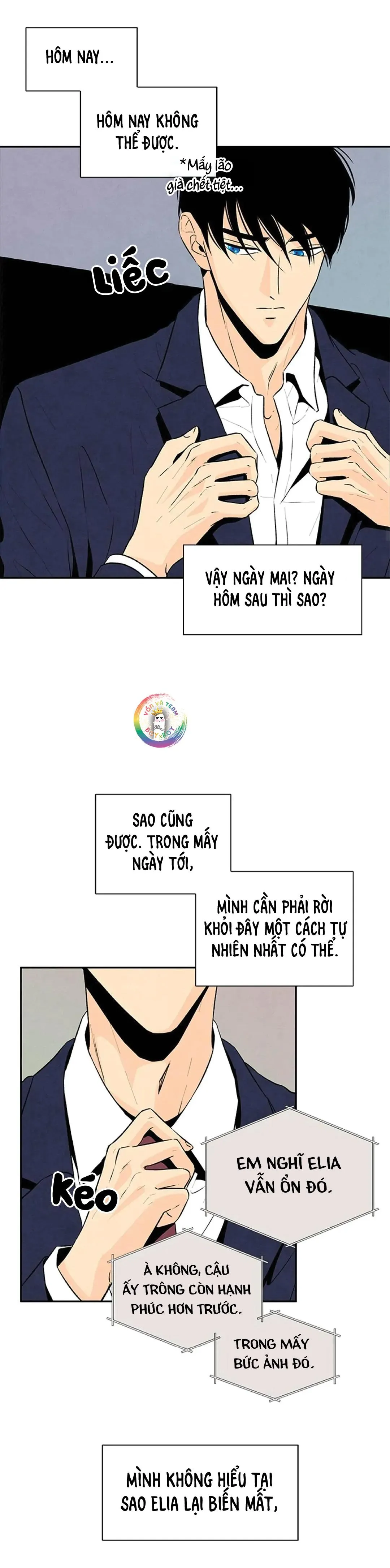 Bona Sort (END) Chapter 23 Trang 14