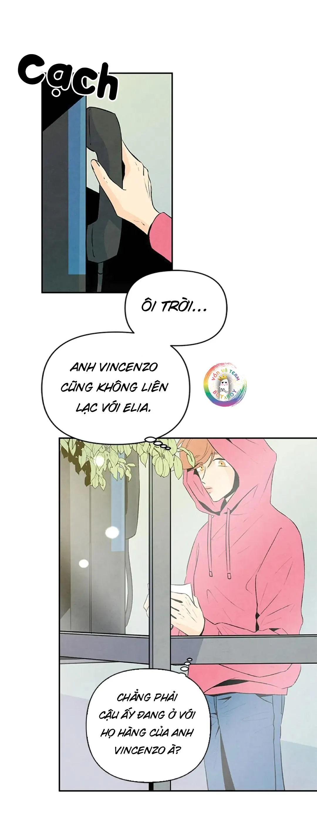 Bona Sort (END) Chapter 23 Trang 16