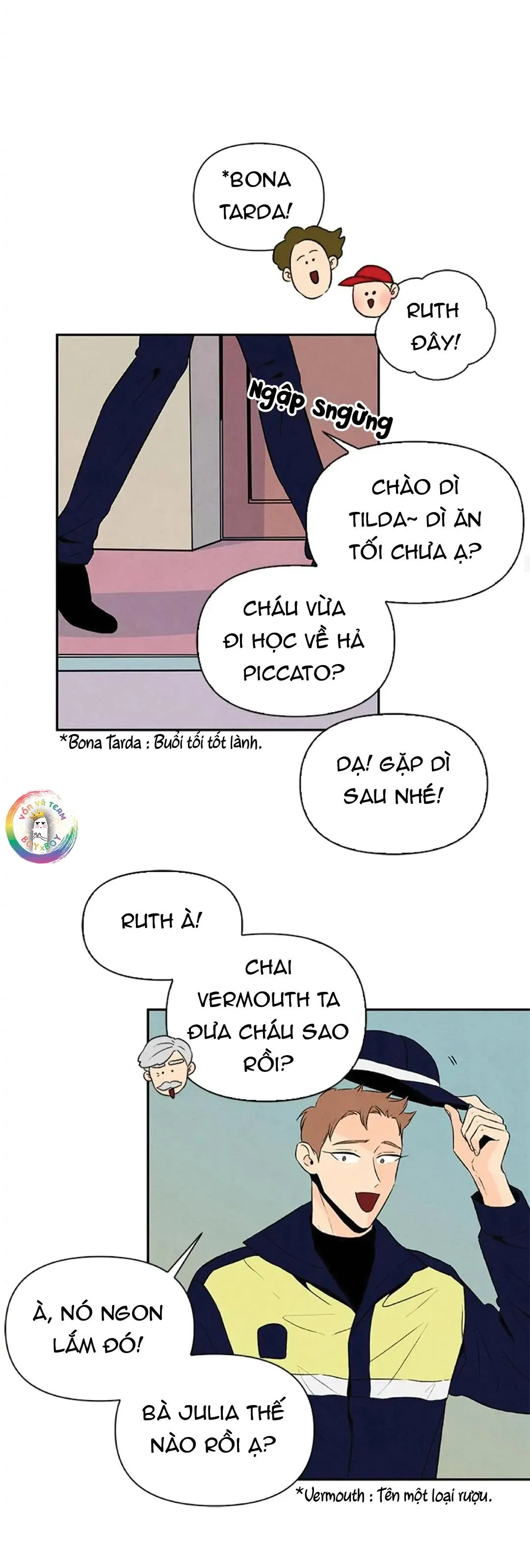 Bona Sort (END) Chapter 23 Trang 24