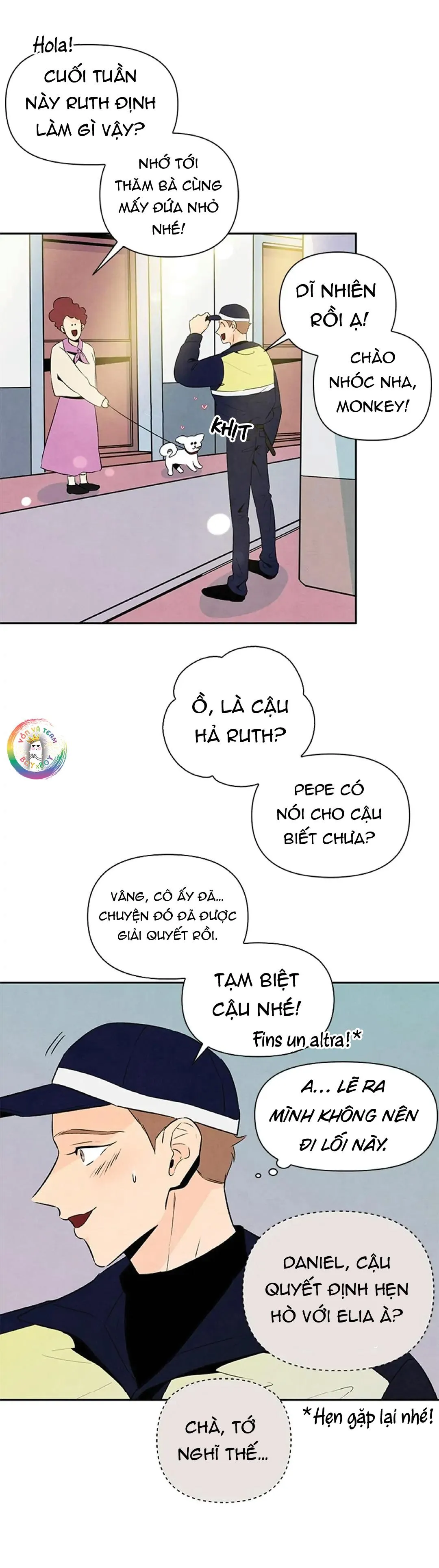 Bona Sort (END) Chapter 23 Trang 25