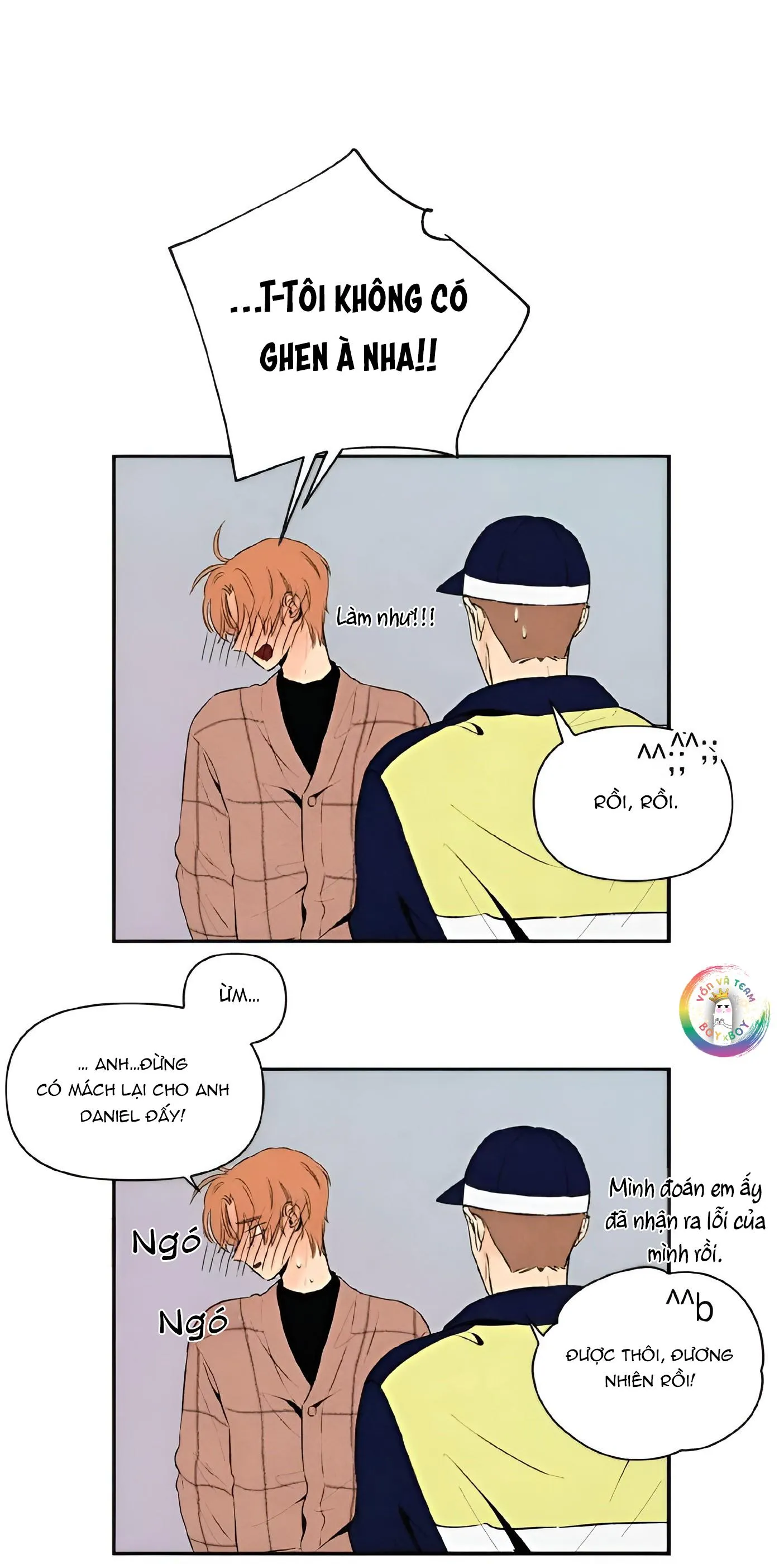 Bona Sort (END) Chapter 24 Trang 12