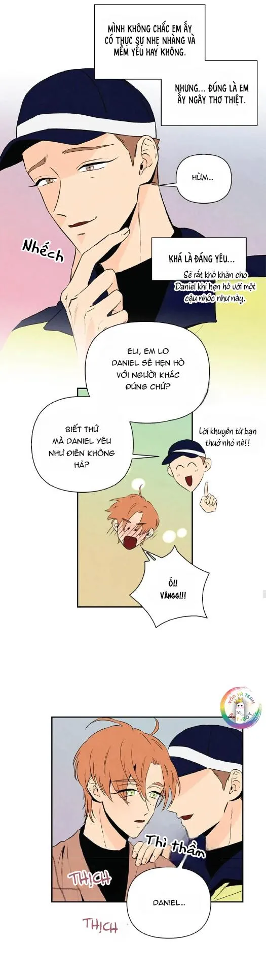 Bona Sort (END) Chapter 24 Trang 13