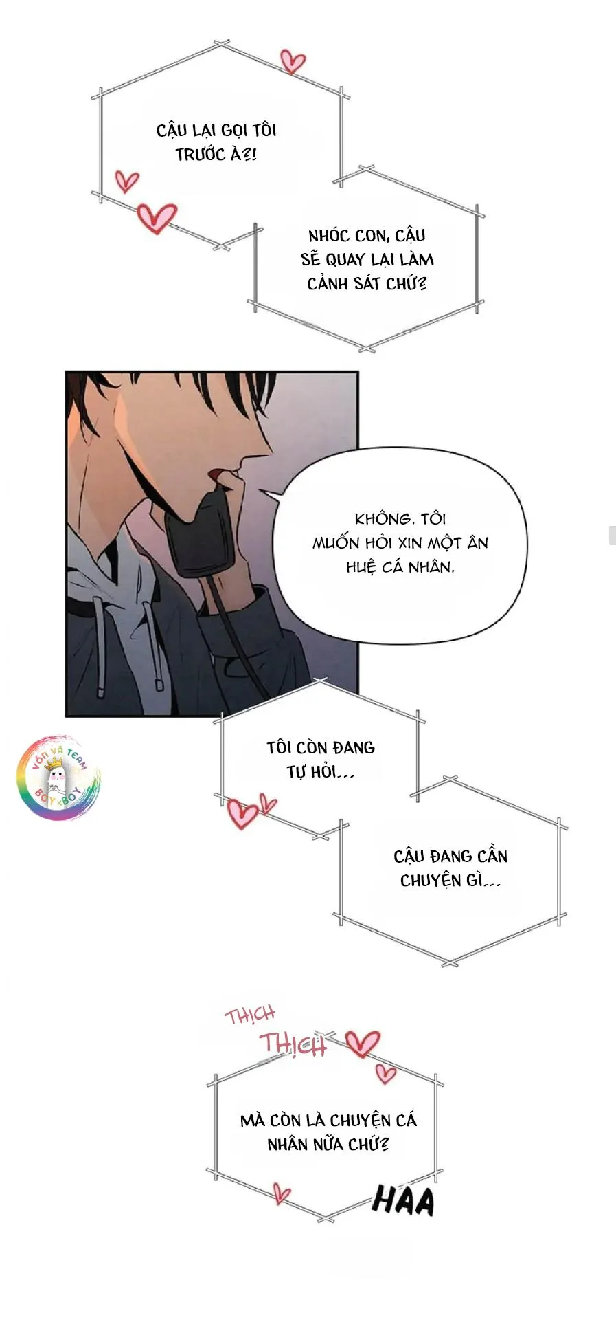 Bona Sort (END) Chapter 24 Trang 17