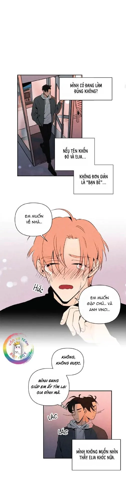 Bona Sort (END) Chapter 24 Trang 20