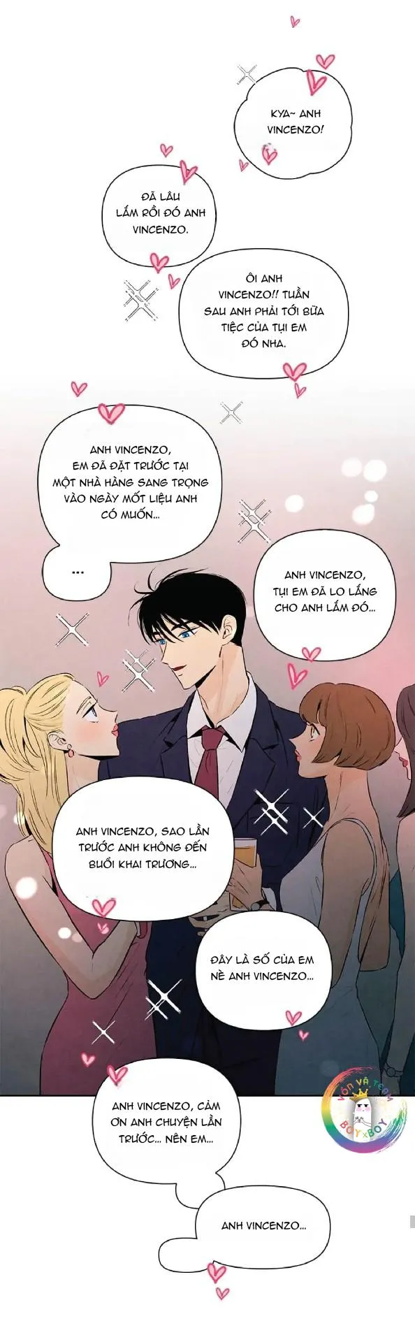 Bona Sort (END) Chapter 24 Trang 24