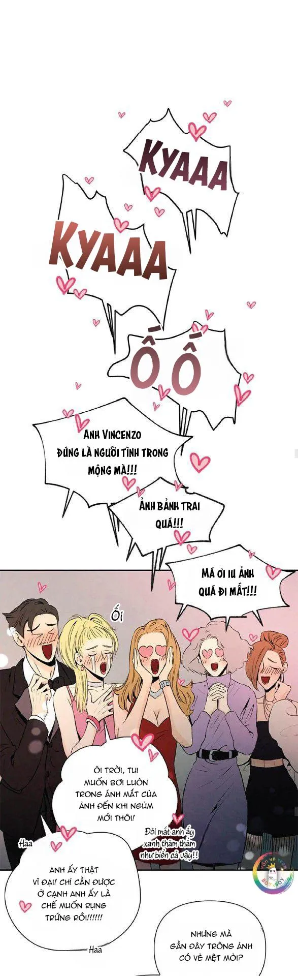 Bona Sort (END) Chapter 24 Trang 28