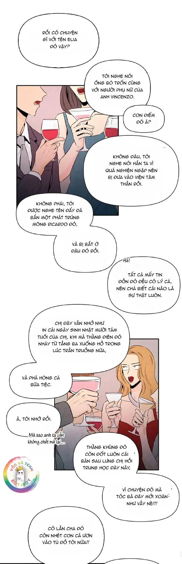 Bona Sort (END) Chapter 24 Trang 31