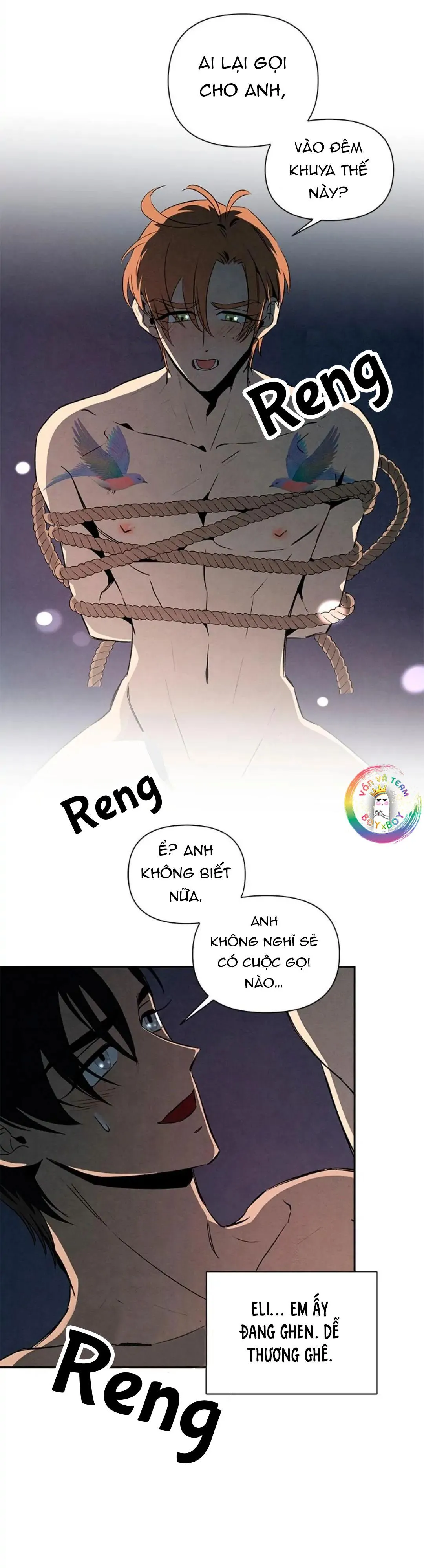 Bona Sort (END) Chapter 26 Trang 3
