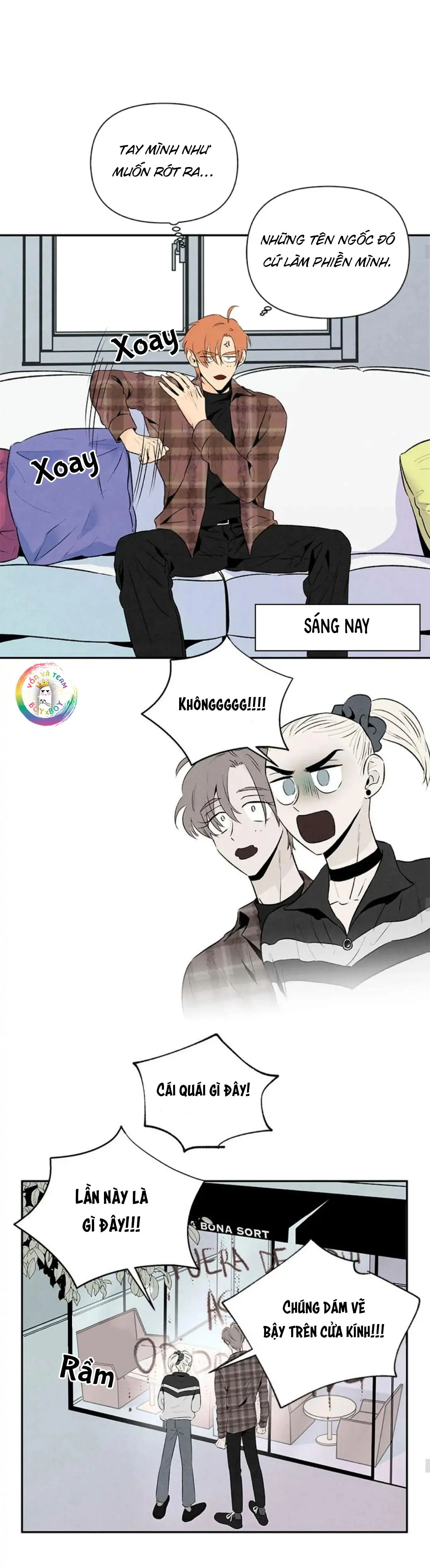 Bona Sort (END) Chapter 26 Trang 17