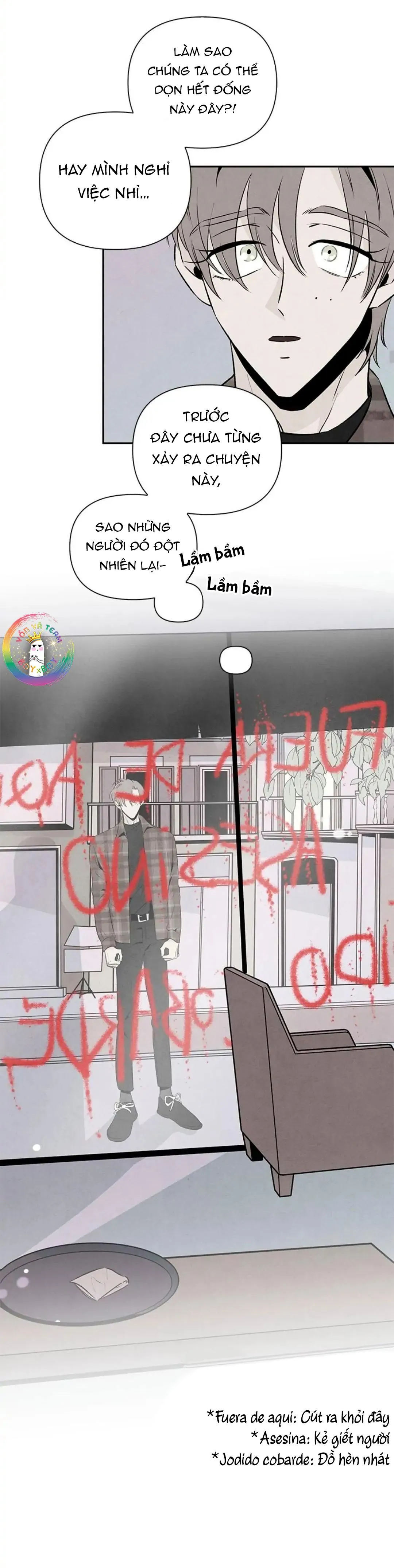 Bona Sort (END) Chapter 26 Trang 18