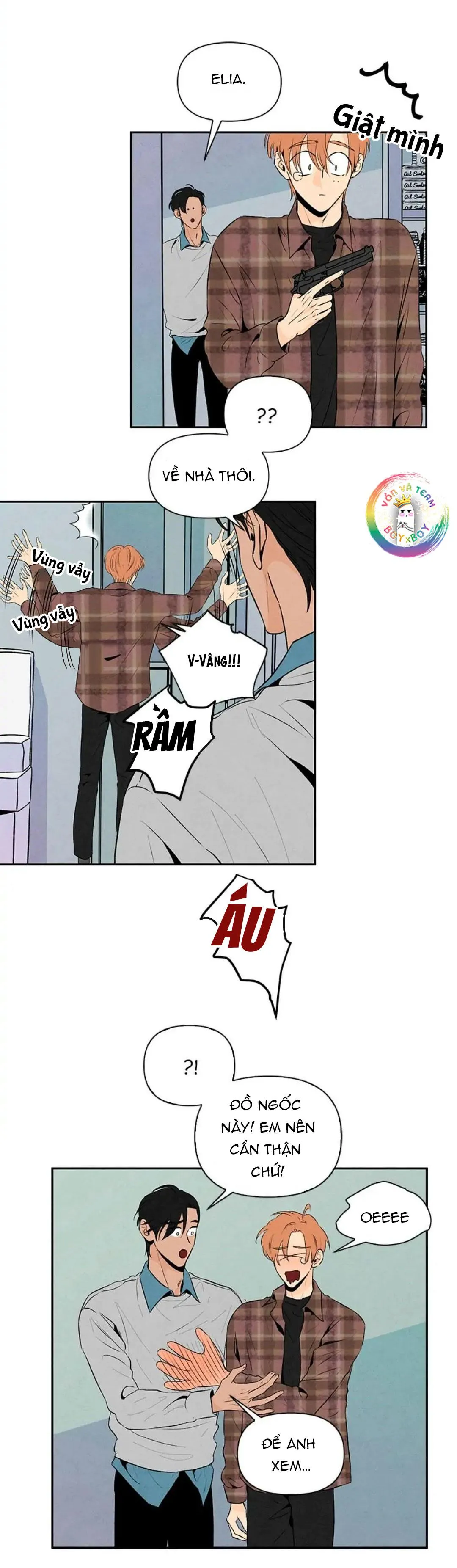 Bona Sort (END) Chapter 26 Trang 24