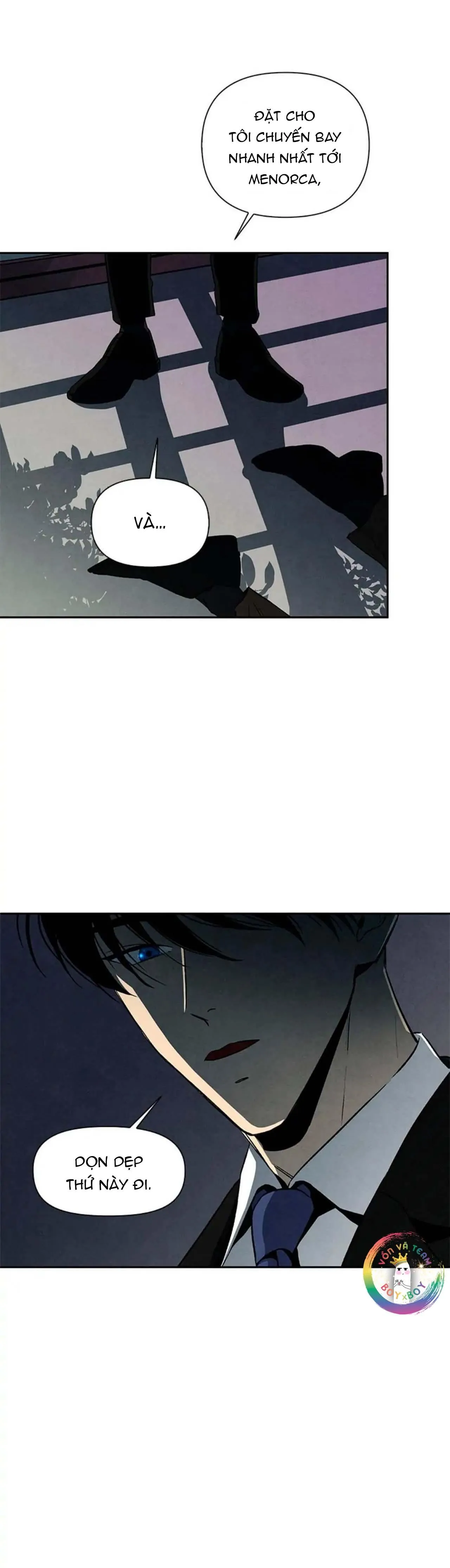 Bona Sort (END) Chapter 27 Trang 4