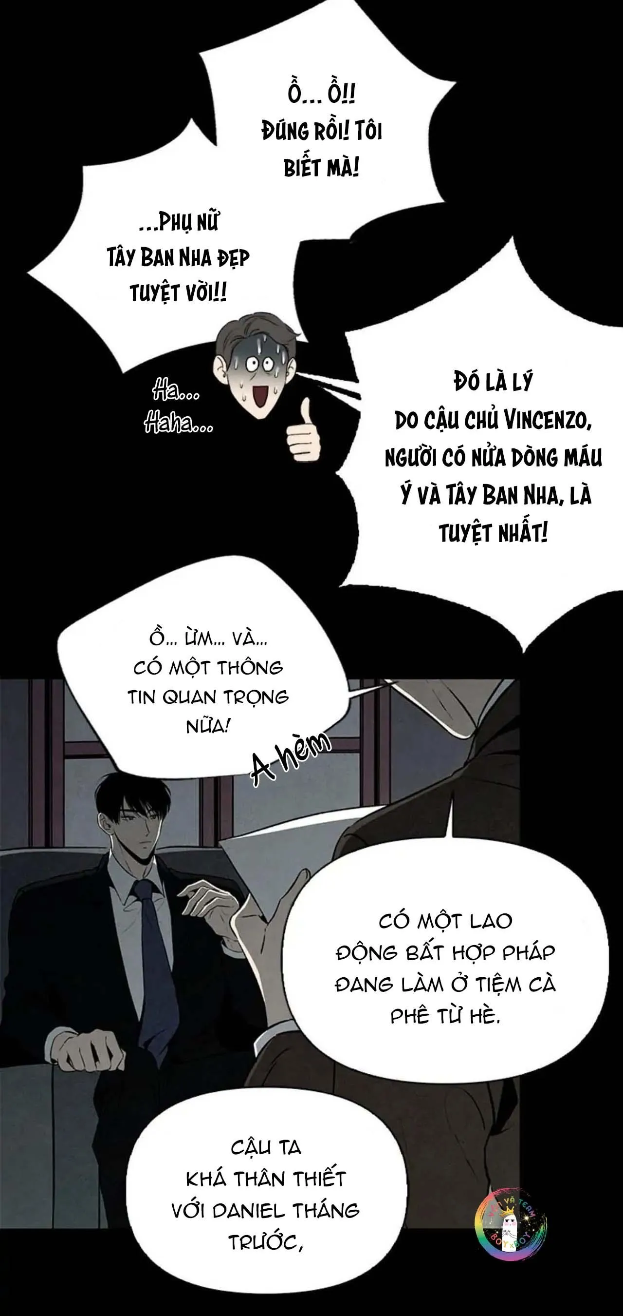 Bona Sort (END) Chapter 27 Trang 11