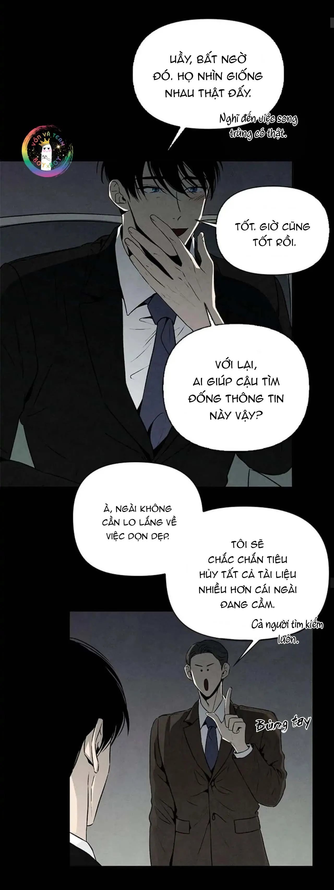 Bona Sort (END) Chapter 27 Trang 17